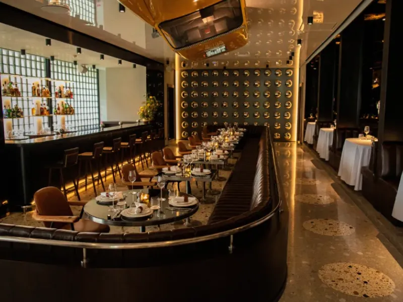 Romantic Indoor Dining