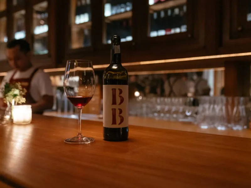 Curated Wine Selection