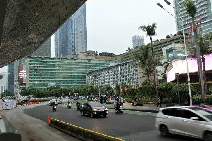 Peta Lokasi Studio