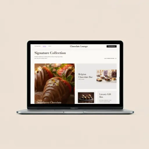 Cafe Mockup